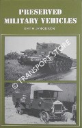 Preserved Military Vehicles by JENKINSON, Keith